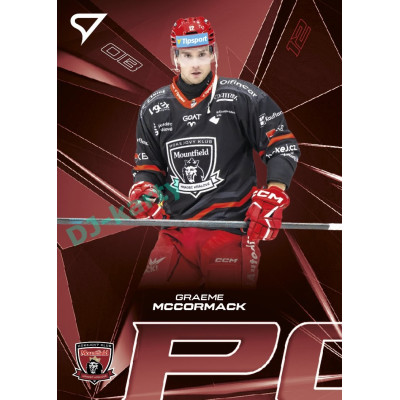 2025/26 Sportzoo ELH 2. serie #PH-028 Graeme McCormack Powerhouse