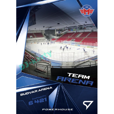 2025/26 Sportzoo ELH 2. serie #PH-054 Budvar Arena Powerhouse