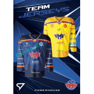 2025/26 Sportzoo ELH 2. serie #PH-052 JERSEYS Powerhouse