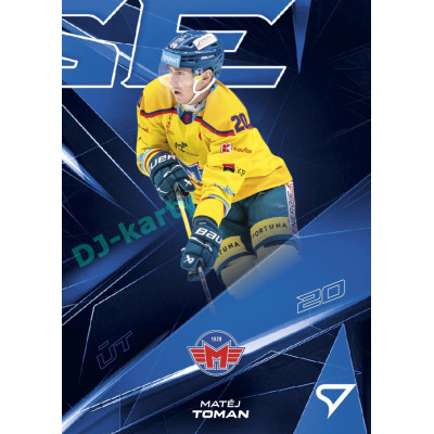 2025/26 Sportzoo ELH 2. serie #PH-051 Matěj Toman Powerhouse