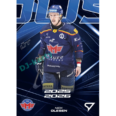 2025/26 Sportzoo ELH 2. serie #PH-050 Nick Olesen Powerhouse