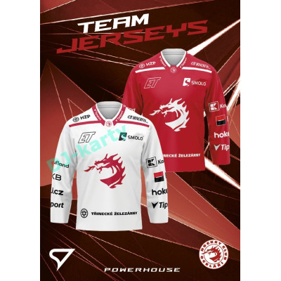 2025/26 Sportzoo ELH 2. serie #PH-070 JERSEYS Powerhouse