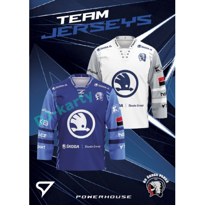 2025/26 Sportzoo ELH 2. serie #PH-088 JERSEYS Powerhouse