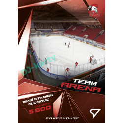 2025/26 Sportzoo ELH 2. serie #PH-126 Zimní stadion Olomouc Powerhouse