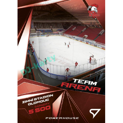 2025/26 Sportzoo ELH 2. serie #PH-126 Zimní stadion Olomouc Powerhouse