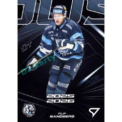 2025/26 Sportzoo ELH 2. serie #PH-095 Filip Sandberg Powerhouse