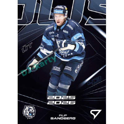 2025/26 Sportzoo ELH 2. serie #PH-095 Filip Sandberg Powerhouse