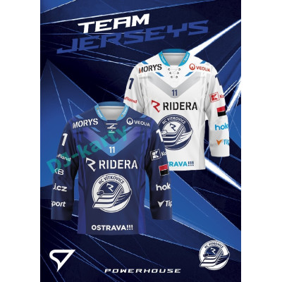 2025/26 Sportzoo ELH 2. serie #PH-106 JERSEYS Powerhouse