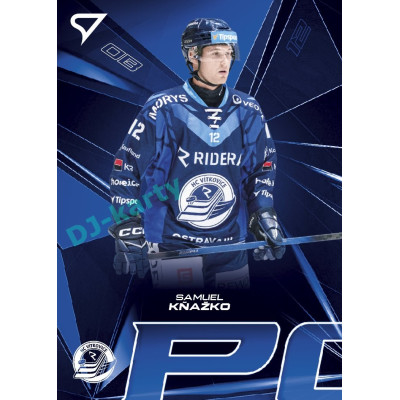 2025/26 Sportzoo ELH 2. serie #PH-100 Samuel Kňažko Powerhouse