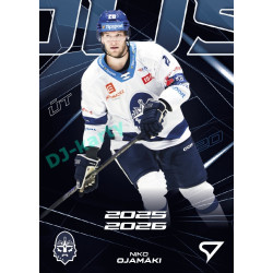 2025/26 Sportzoo ELH 2. serie #PH-113 Niko Ojamäki Powerhouse