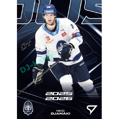 2025/26 Sportzoo ELH 2. serie #PH-113 Niko Ojamäki Powerhouse