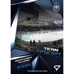 2025/26 Sportzoo ELH 2. serie #PH-117 ČEZ stadion Kladno Powerhouse