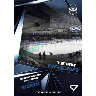 2025/26 Sportzoo ELH 2. serie #PH-117 ČEZ stadion Kladno Powerhouse