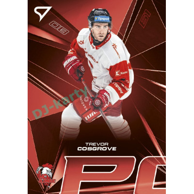 2025/26 Sportzoo ELH 2. serie #PH-118 Trevor Cosgrove Powerhouse