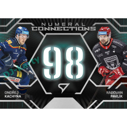 2025/26 Sportzoo ELH 2. serie #NC-18 Kachyňa – Pavlík Numeral Connections