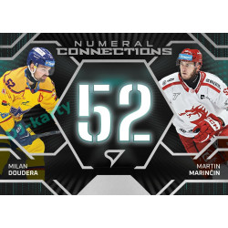 2025/26 Sportzoo ELH 2. serie #NC-14 Doudera – Marinčin Numeral Connections