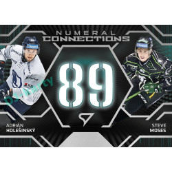 2025/26 Sportzoo ELH 2. serie #NC-16 Holešinský – Moses Numeral Connections