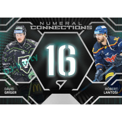 2025/26 Sportzoo ELH 2. serie #NC-06 Gríger – Lantoši Numeral Connections