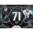 2025/26 Sportzoo ELH 2. serie #NC-15 Moravec – Najman Numeral Connections