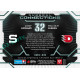 2025/26 Sportzoo ELH 2. serie #NC-13 Kořenář – Subban Numeral Connections