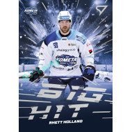 2025/26 Sportzoo ELH 2. serie #BD-01 Rhett Holland Big Hit