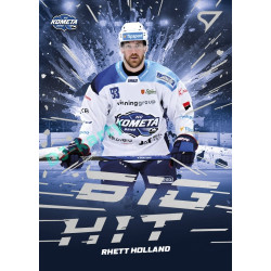 2025/26 Sportzoo ELH 2. serie #BD-01 Rhett Holland Big Hit