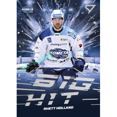 2025/26 Sportzoo ELH 2. serie #BD-01 Rhett Holland Big Hit