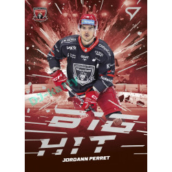 2025/26 Sportzoo ELH 2. serie #BD-05 Jordann Perret Big Hit