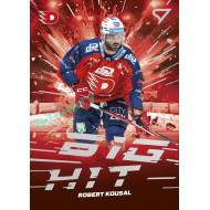 2025/26 Sportzoo ELH 2. serie #BD-02 Robert Kousal Big Hit