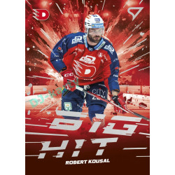 2025/26 Sportzoo ELH 2. serie #BD-02 Robert Kousal Big Hit