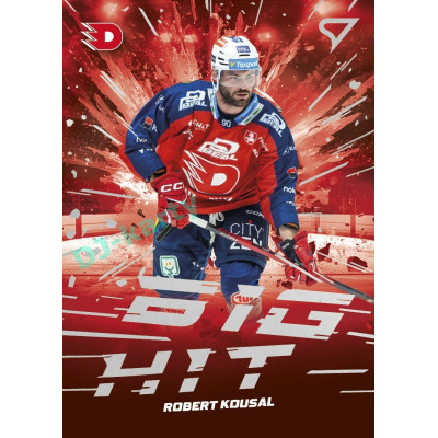2025/26 Sportzoo ELH 2. serie #BD-02 Robert Kousal Big Hit