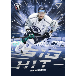 2025/26 Sportzoo ELH 2. serie #BD-14 Jan Schleiss Big Hit