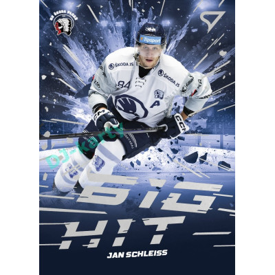 2025/26 Sportzoo ELH 2. serie #BD-14 Jan Schleiss Big Hit
