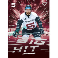 2025/26 Sportzoo ELH 2. serie #BD-03 Aaron Irving Big Hit
