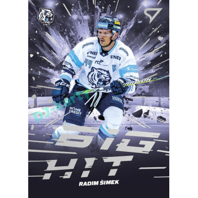 2025/26 Sportzoo ELH 2. serie #BD-15 Radim Šimek Big Hit