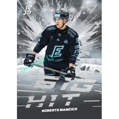 2025/26 Sportzoo ELH 2. serie #BD-06 Roberts Mamčics Big Hit