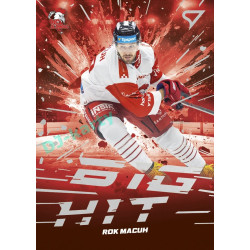 2025/26 Sportzoo ELH 2. serie #BD-18 Rok Macuh Big Hit