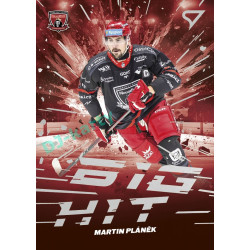 2025/26 Sportzoo ELH 2. serie #BD-04 Martin Pláněk Big Hit