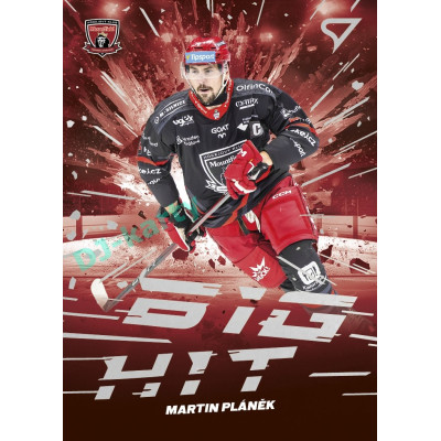 2025/26 Sportzoo ELH 2. serie #BD-04 Martin Pláněk Big Hit