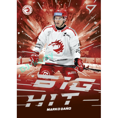 2025/26 Sportzoo ELH 2. serie #BD-11 Marko Daňo Big Hit