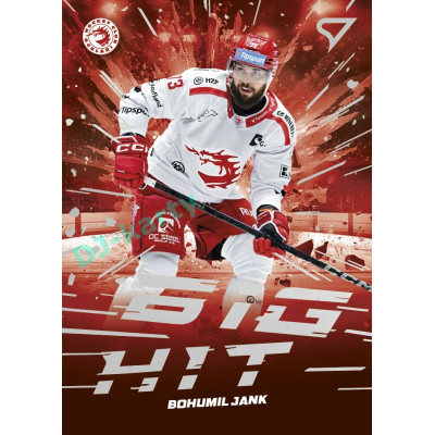 2025/26 Sportzoo ELH 2. serie #BD-10 Bohumil Jank Big Hit