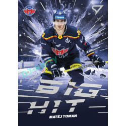 2025/26 Sportzoo ELH 2. serie #BD-07 Matěj Toman Big Hit