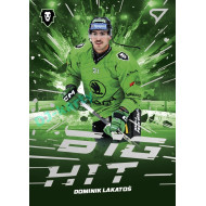 2025/26 Sportzoo ELH 2. serie #BD-09 Dominik Lakatoš Big Hit