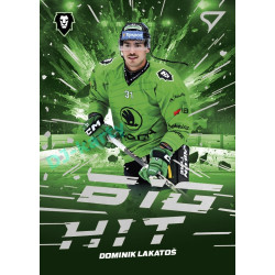 2025/26 Sportzoo ELH 2. serie #BD-09 Dominik Lakatoš Big Hit
