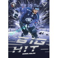 2025/26 Sportzoo ELH 2. serie #BD-13 Daniel Malák Big Hit
