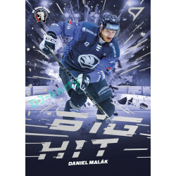2025/26 Sportzoo ELH 2. serie #BD-13 Daniel Malák Big Hit
