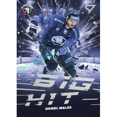 2025/26 Sportzoo ELH 2. serie #BD-13 Daniel Malák Big Hit