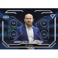2025/26 Sportzoo ELH 2. serie #BB-01 Jiří Horáček Bench Boss