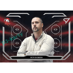 2025/26 Sportzoo ELH 2. serie #BB-18 Petr Svoboda Bench Boss