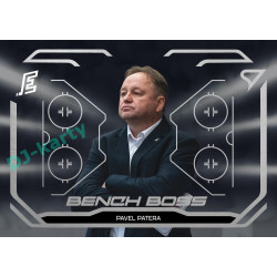 2025/26 Sportzoo ELH 2. serie #BB-06 Pavel Patera Bench Boss